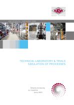 Technical Laboratory & Trials Simulation of Processes - 1