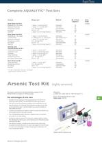 AQUALYTIC Test-Kits - 2