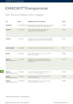 CHECKIT ® Comparator - 3