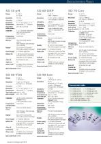 Electrochemistry Meters Series SD (IP 67 waterproof) - 2