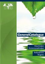 General catalog - 1