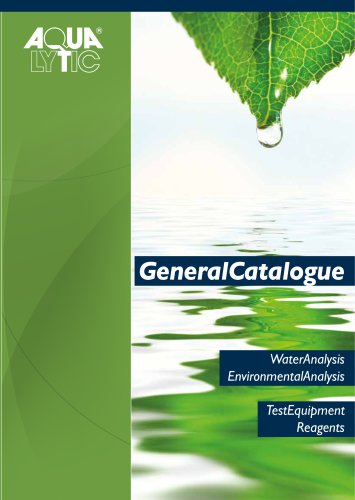 General catalog