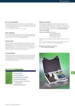 Photometer AL450 series - 2