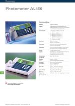 Photometer AL450 series - 3