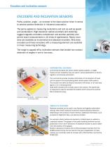 ENCODERS AND INCLINATION SENSORS - 2
