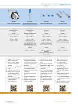 FLUID SENSORS Overview of the Products - 7
