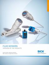 FLUID SENSORS Overview of the Products