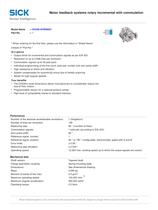 Motor feedback systems rotary incremental with commutation - 2