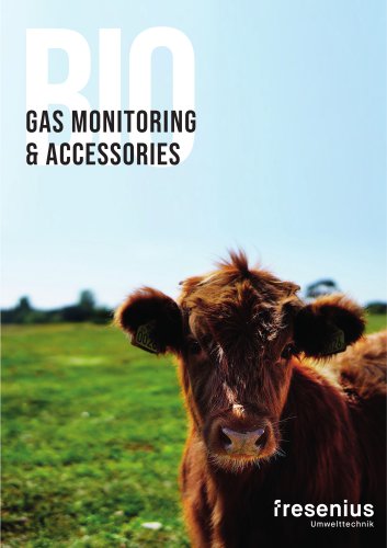 Biogas Monitoring and Accessories (Brochure)