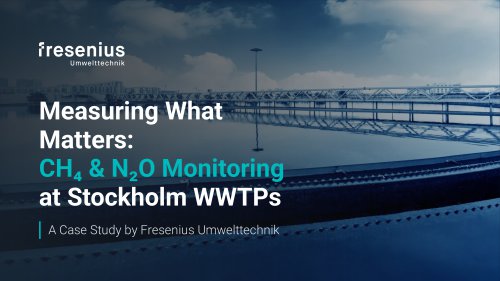 Case Study: CH4 and N2O Monitoring at Stockholm WWTPs