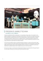 Fresenius Umwelttechnik Product Portfolio 2024-4