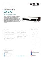 Gas Analyzer GA210 Biomethane Data Sheet-1