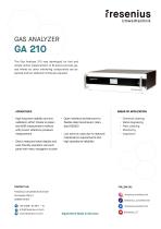 Gas Analyzer GA210 Data Sheet-1