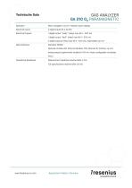 Gas Analyzer GA210 O2 paramagnetic-3