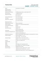 Gas Analyzer GA220 Biomethane Data Sheet-2