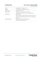 Gas Analyzer GA320 N2O CO2 CH4 Data Sheet-3