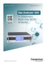 Gas Analyzer GA320 – Product Overview-1