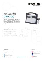Gas Analyzer Portable GAP100 Data Sheet-1