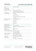 Gas Analyzer Portable GAP100 Data Sheet-2