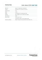 Gas Analyzer Portable GAP100 Data Sheet-3