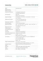 O2GO Oxygen Analyzer Data Sheet-2