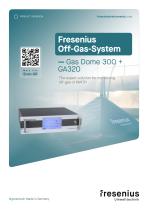 Off-Gas System Expert (Gas Dome 300 + Gas Analyzer)-1