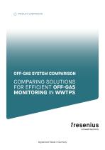 Off-Gas System Smart and Expert – Comparison-1