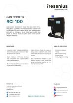 Sample Gas Cooler RCI 100 Data Sheet-1