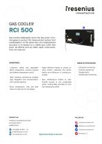 Sample Gas Cooler RCI 500 Data Sheet-1