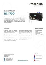 Sample Gas Cooler RCI 700 Data Sheet-1