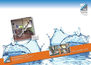 Grit wash unit-1