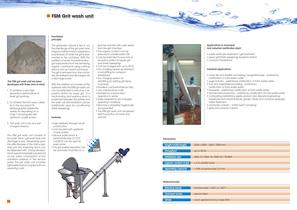 Grit wash unit-2