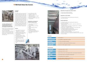 Multi Rake Bar Screen - 2