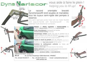 DynaVariacor for gas pomp hose-1
