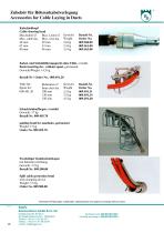 Anti-twist devices, cable slip grease - 1