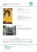 BTT 300 hydraulical widenable - 2