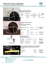 Cable drum transport devices - 1