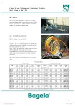 Cable Drum, Tubing and Container Trailers BKT 10 up to BKT 15-2
