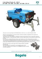 KW 2000 - KW 3000 - KW 4000 - KW 5000 - KW 10-1