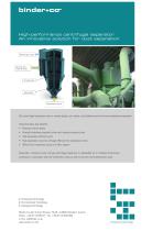 Binder+Co Cyclone Separator-1