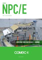Comec-Binder Belt Filter Press NPC-1
