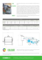 Comec-Binder Belt Filter Press NPC-2
