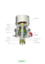 Comec-Binder Cone Crusher HCU-2