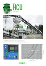 Comec-Binder Cone Crusher HCU-3