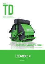 Comec-Binder Impact Crusher TD-1