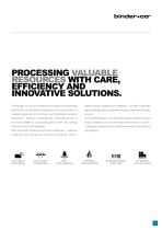 THE WORLD’S LEADING PROCESSING TECHNOLOGY FOR PRIMARY AND SECONDARY RAW MATERIALS-3