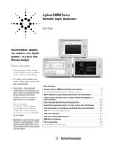 16806A 204-Channel Portable Logic Analyzer - 1