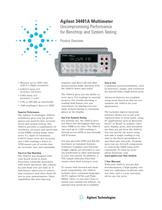 34401A Digital Multimeter, 6½ Digit - 1