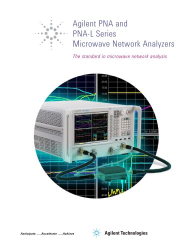 PNA Network Analyzers