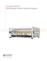 Keysight M9485A PXIe Multiport Vector Network Analyzer - 1